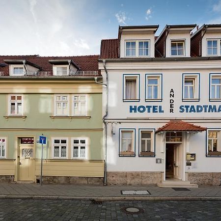 Mühlhausen Hotel An Der Stadtmauer מראה חיצוני תמונה