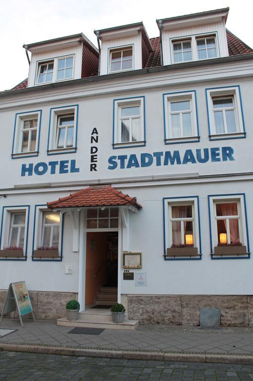 Mühlhausen Hotel An Der Stadtmauer מראה חיצוני תמונה