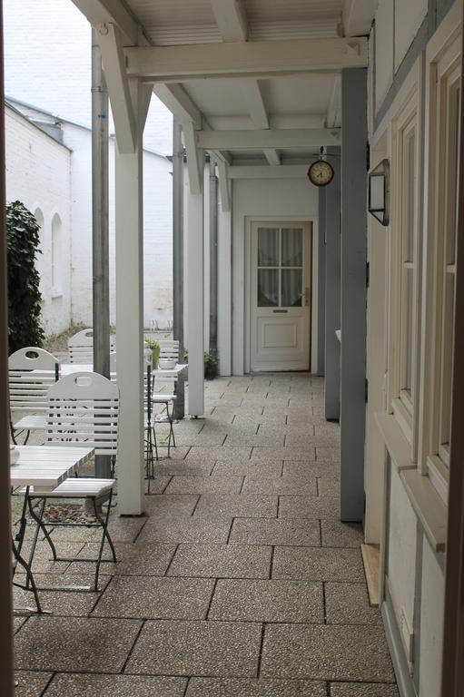 Mühlhausen Hotel An Der Stadtmauer מראה חיצוני תמונה