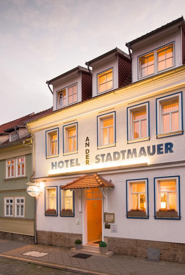 Mühlhausen Hotel An Der Stadtmauer מראה חיצוני תמונה
