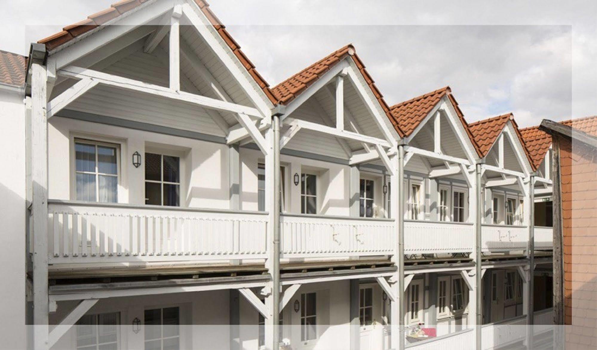 Mühlhausen Hotel An Der Stadtmauer מראה חיצוני תמונה