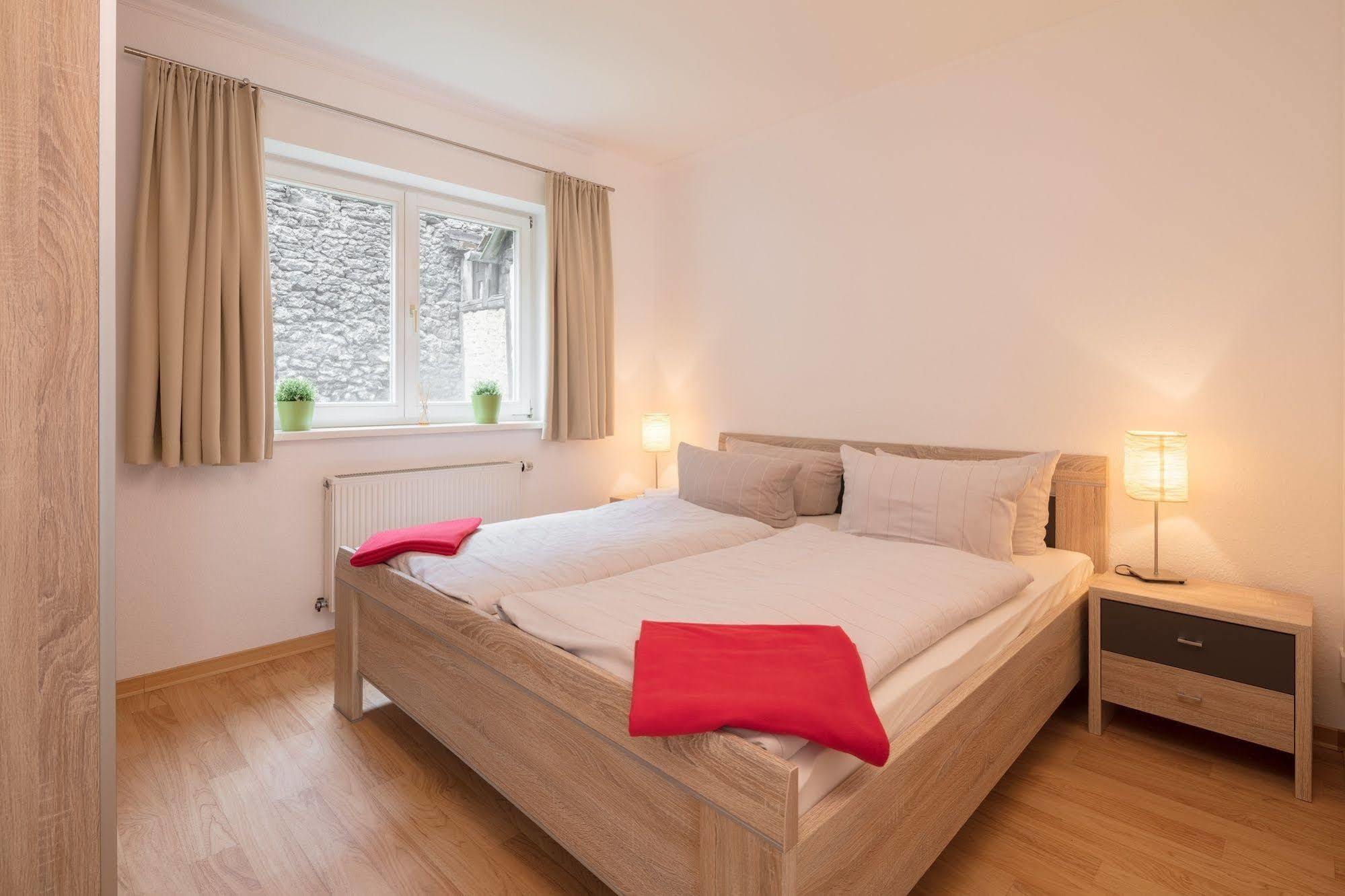Mühlhausen Hotel An Der Stadtmauer מראה חיצוני תמונה