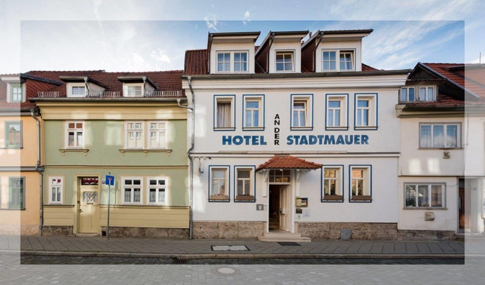 Mühlhausen Hotel An Der Stadtmauer מראה חיצוני תמונה